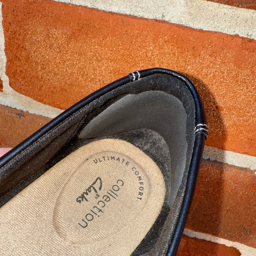 Clarks Cora Daisy Loafer Ultimate Comfort black size 9 - Picture 8 of 8